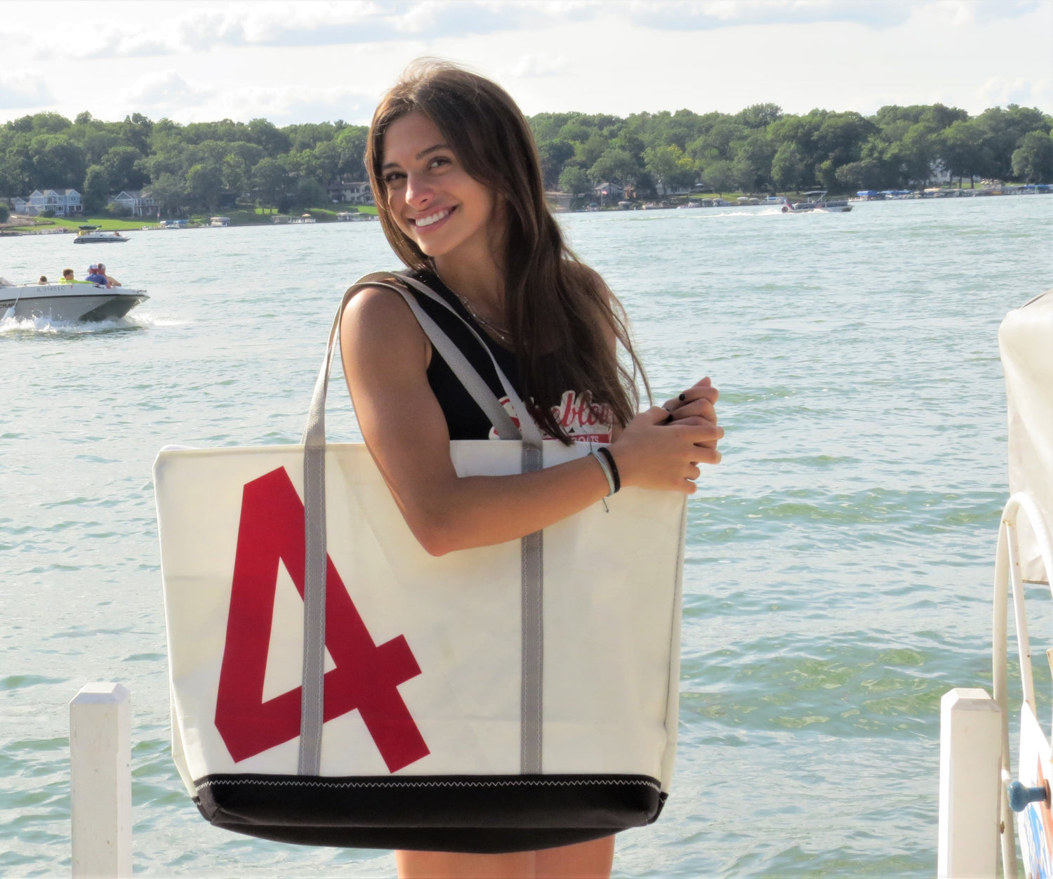 Large Zip Sail Bag Collection