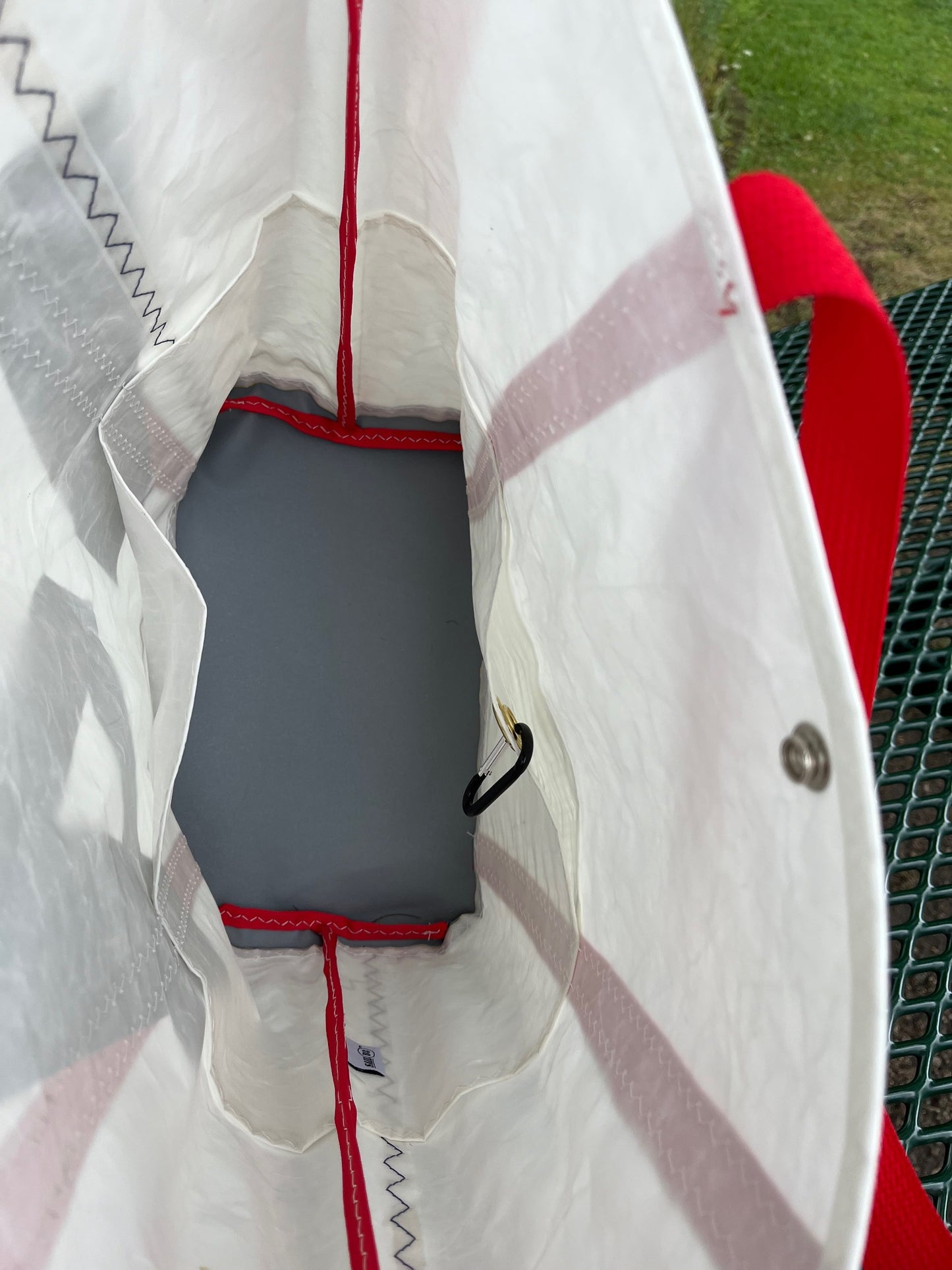 Medium 14 Snap Sail Tote