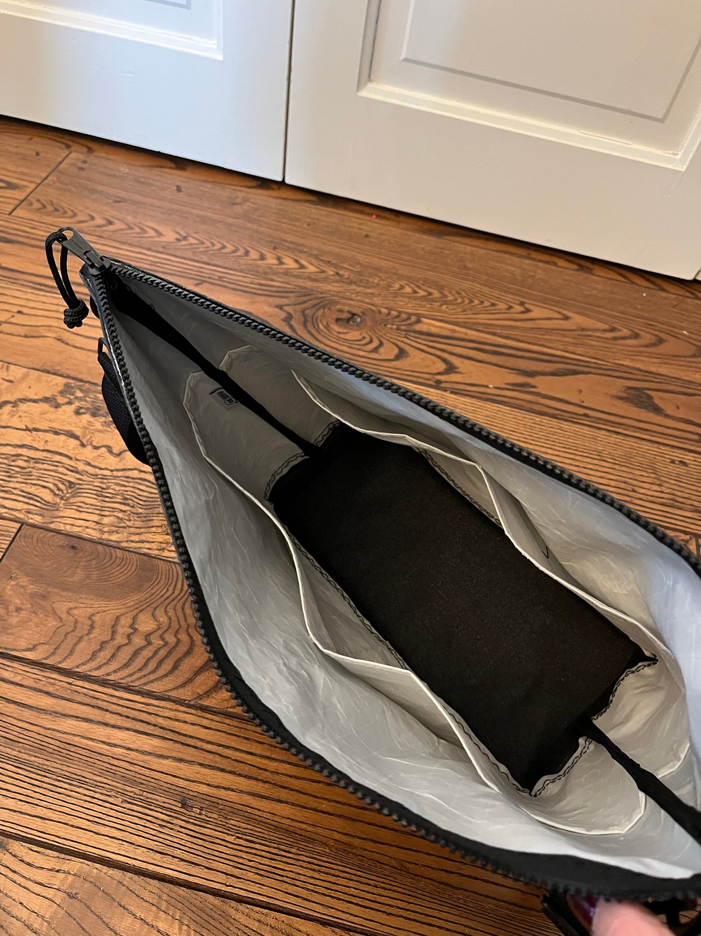 Carbon Fiber Crossbody Bag