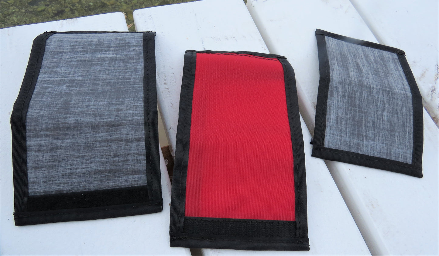 Wallet - Carbon Fiber Sail with Velcro Close