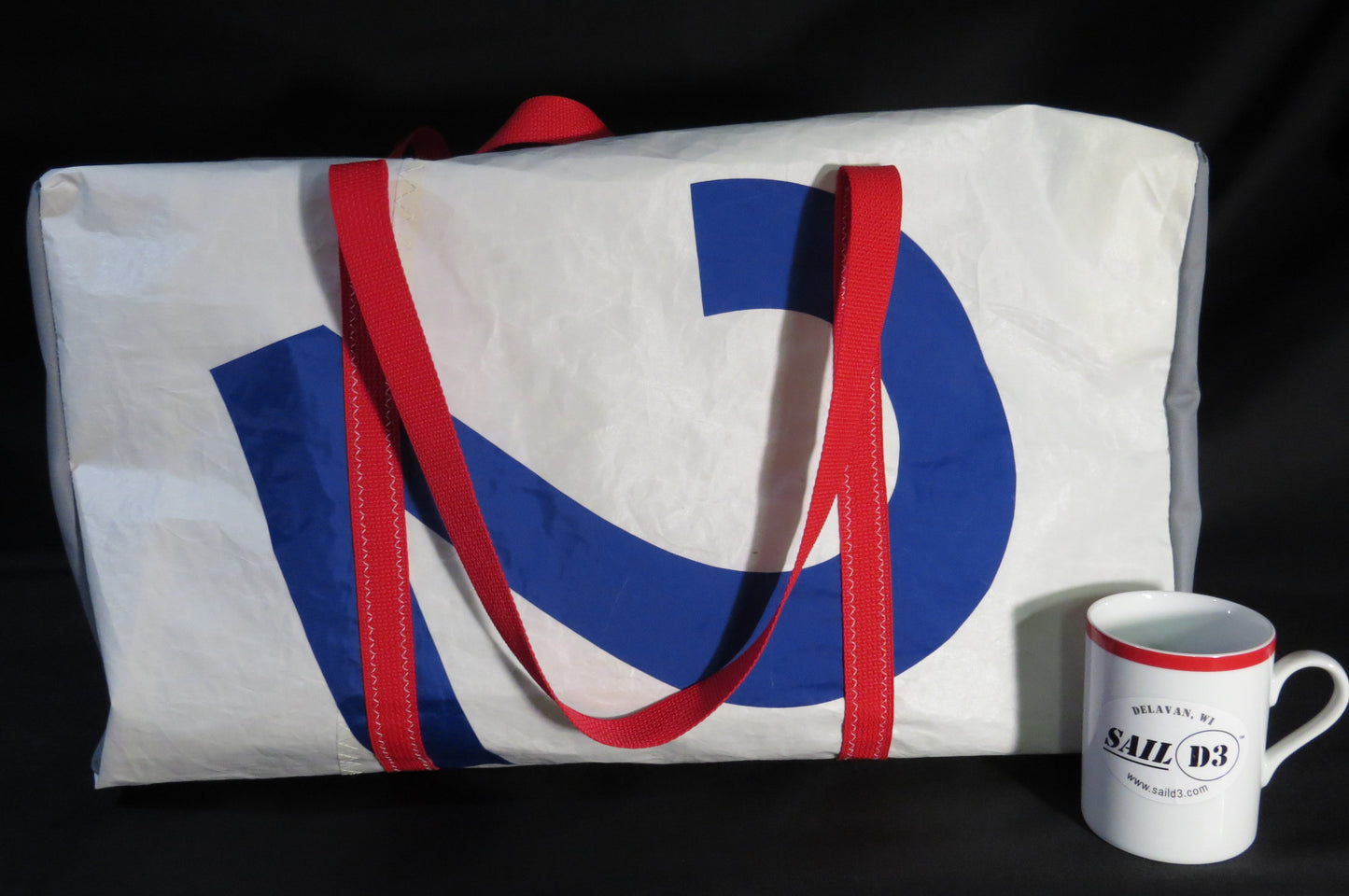 Large Duffle Bag Blue 2