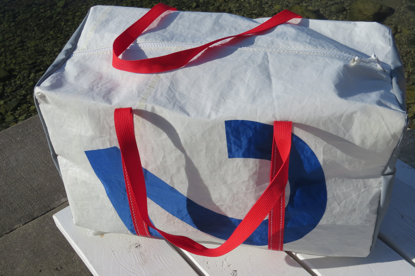 Large Duffle Bag Blue 2