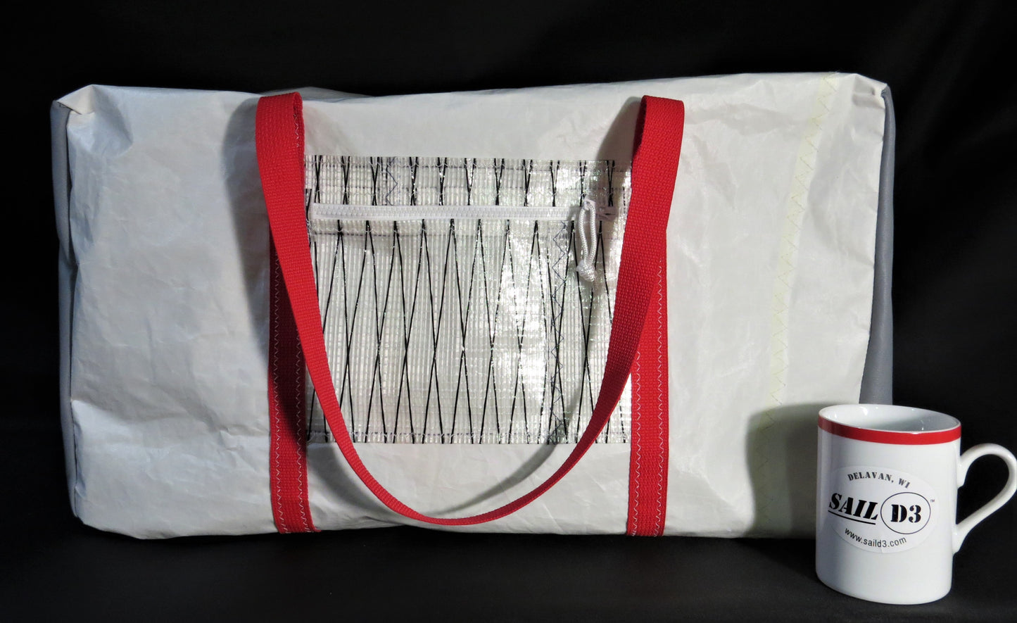 Large Duffle Bag Blue 2