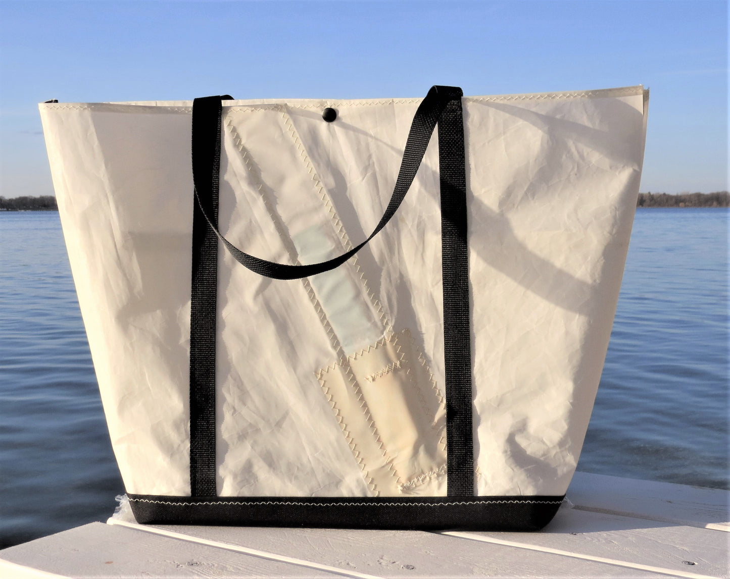Large Batten Snap Sail Tote