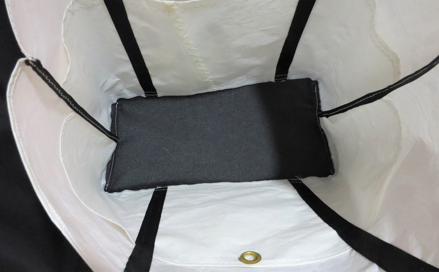 Large Batten Snap Sail Tote