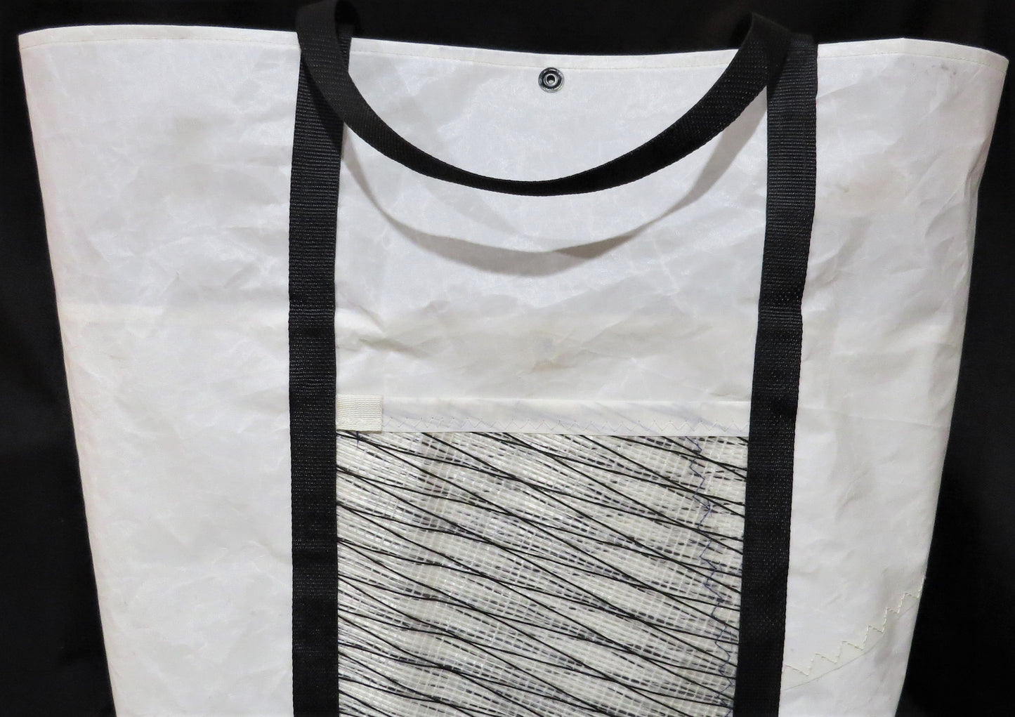 Large Batten Snap Sail Tote