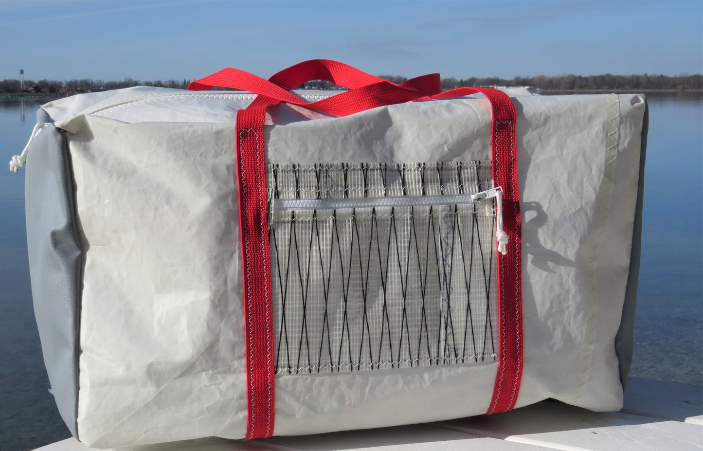 Large Duffle Bag Blue 2