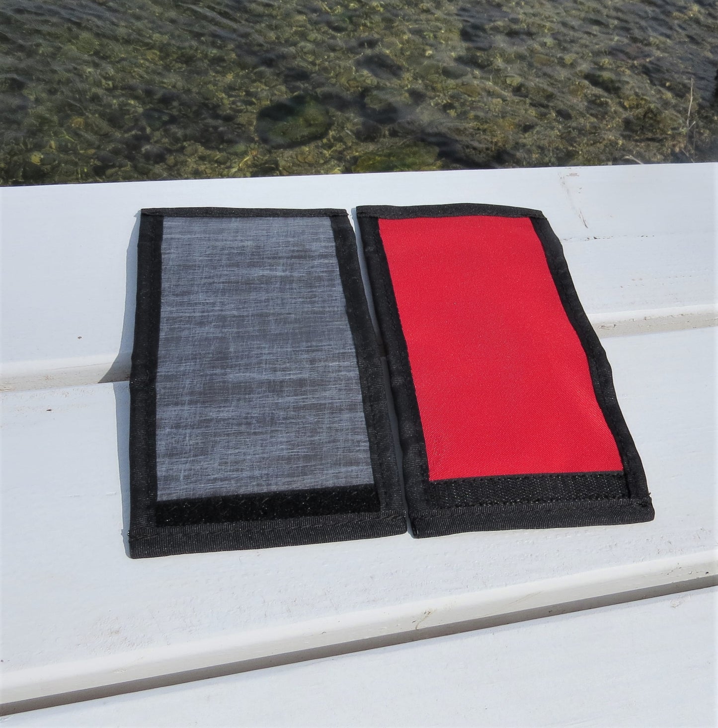 Wallet - Red Sail Bag with Velcro Close