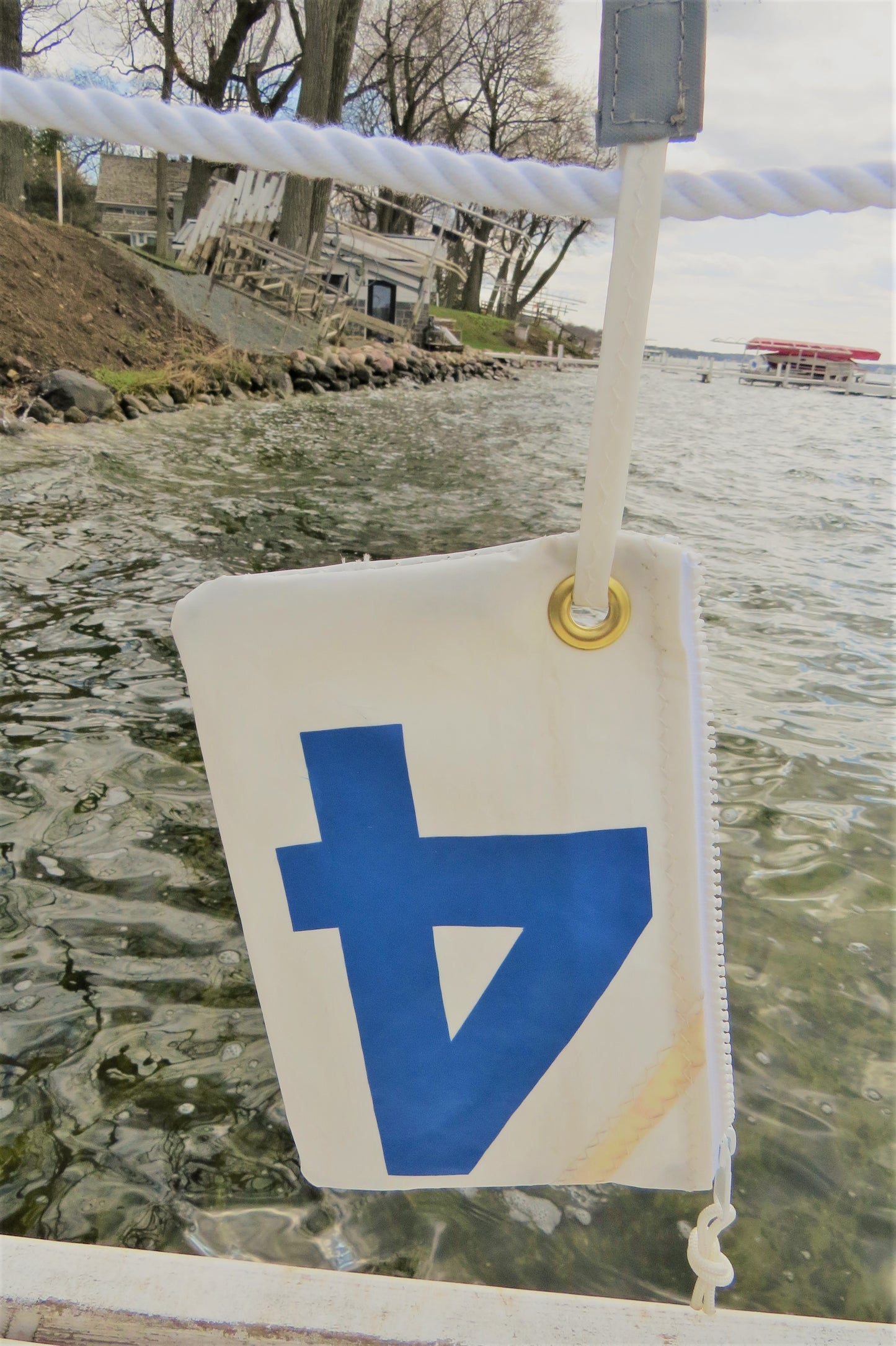 Wristlet Sail Pouch No. 4