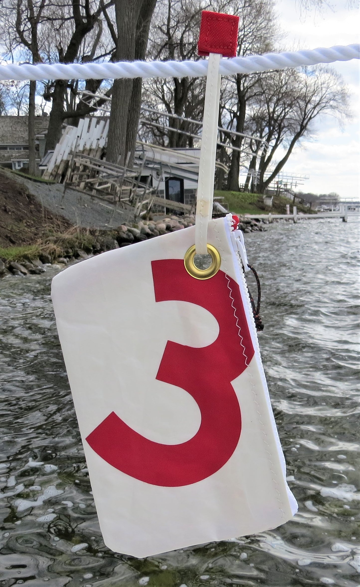 Wristlet Sail Pouch No. 3