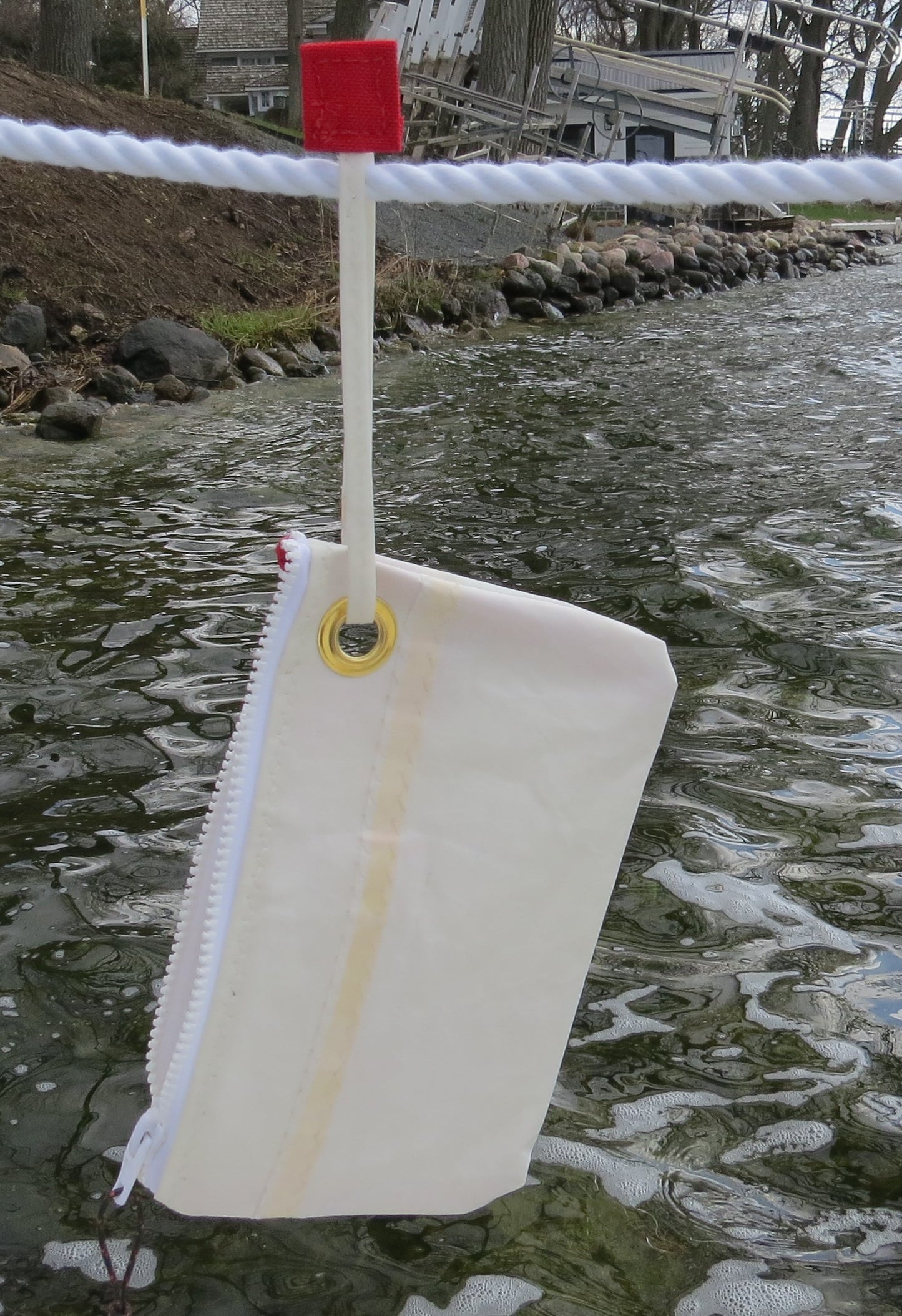 Wristlet Sail Pouch No. 3