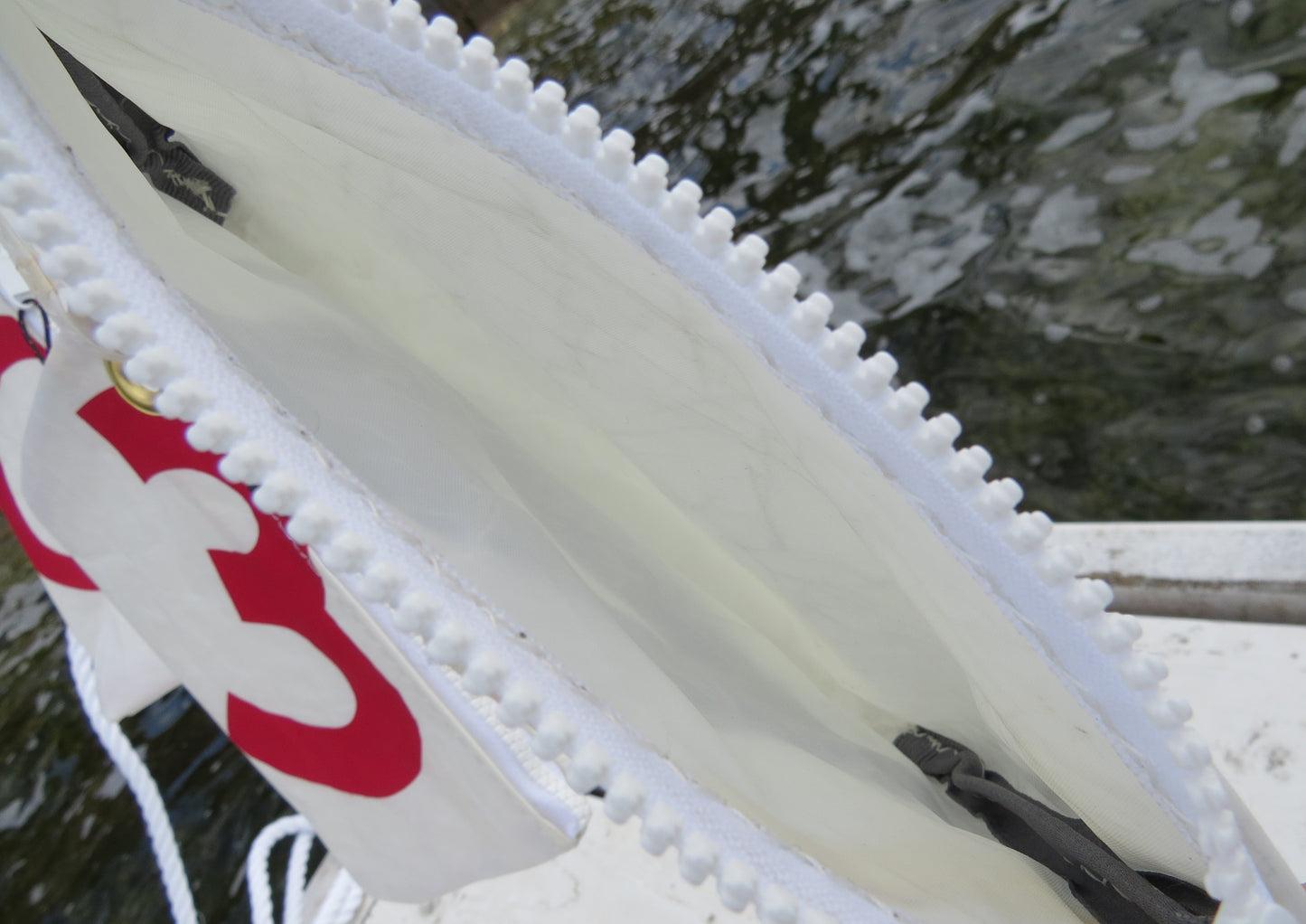 Wristlet Sail Pouch No. 3