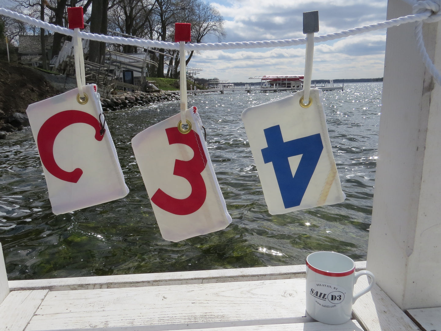 Wristlet Sail Pouch No. 3