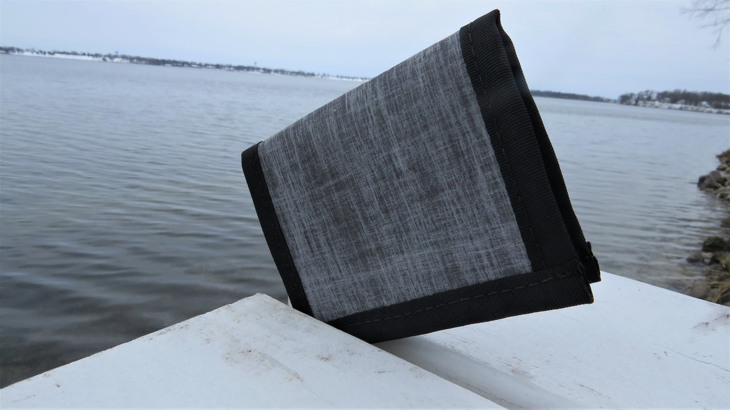 Wallet - Carbon Fiber Sail Billfold Style