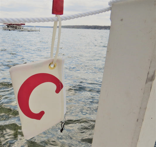 Customizable Wristlet Sail Pouch