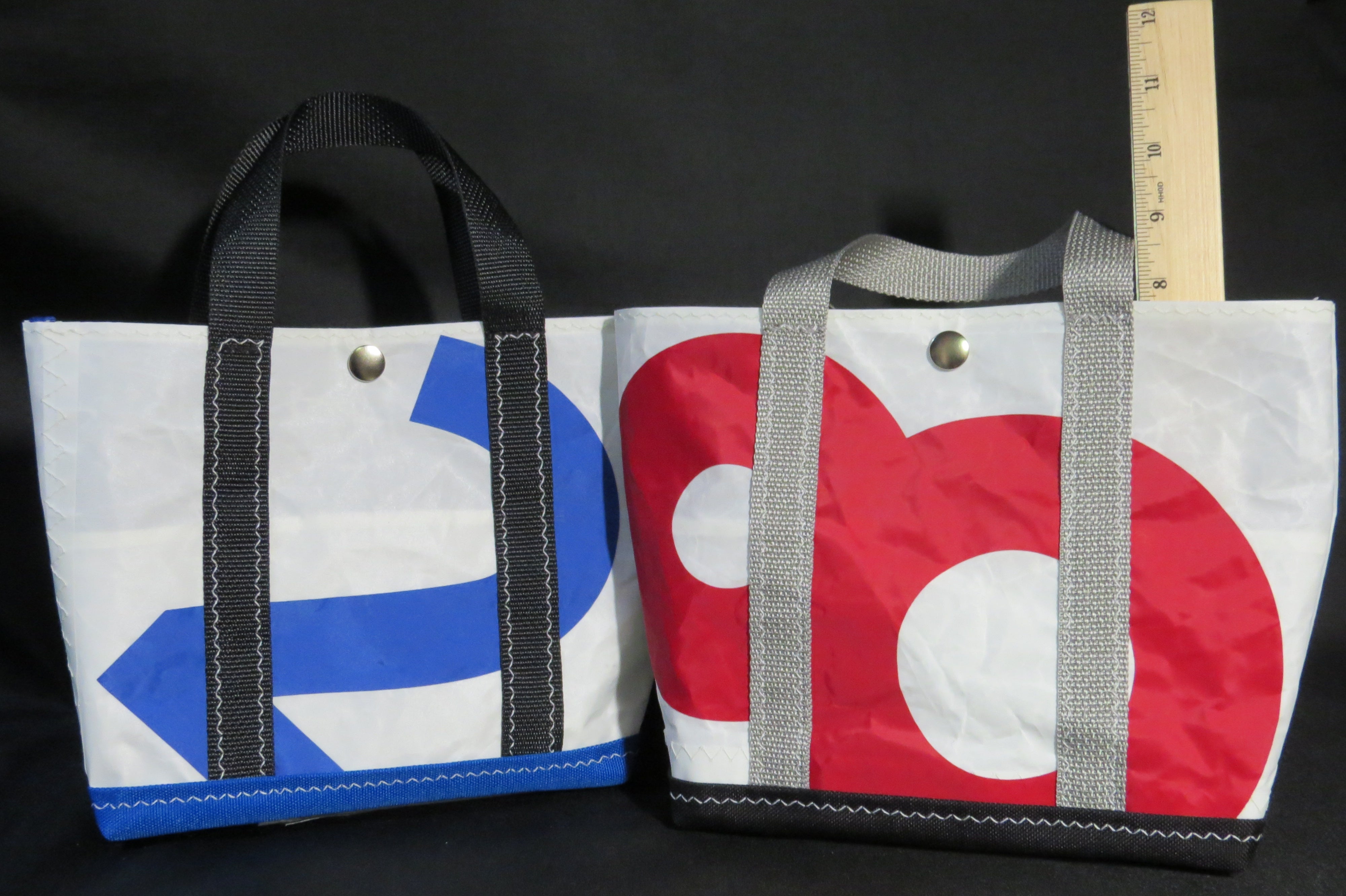 Customizable Small Snap Sail Tote Bag – SailD3