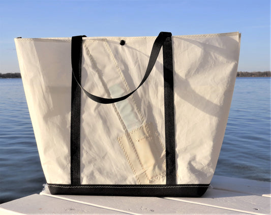 Large Batten Snap Sail Tote
