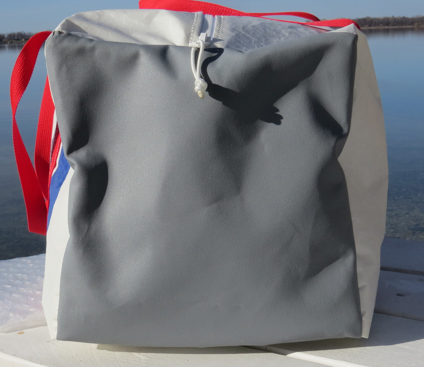 Large Duffel Bag Blue 2
