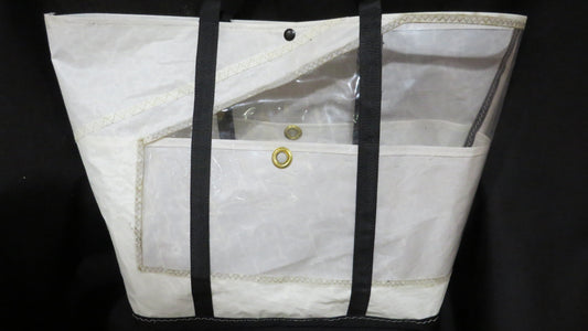 Large Window Snap Sail Tote