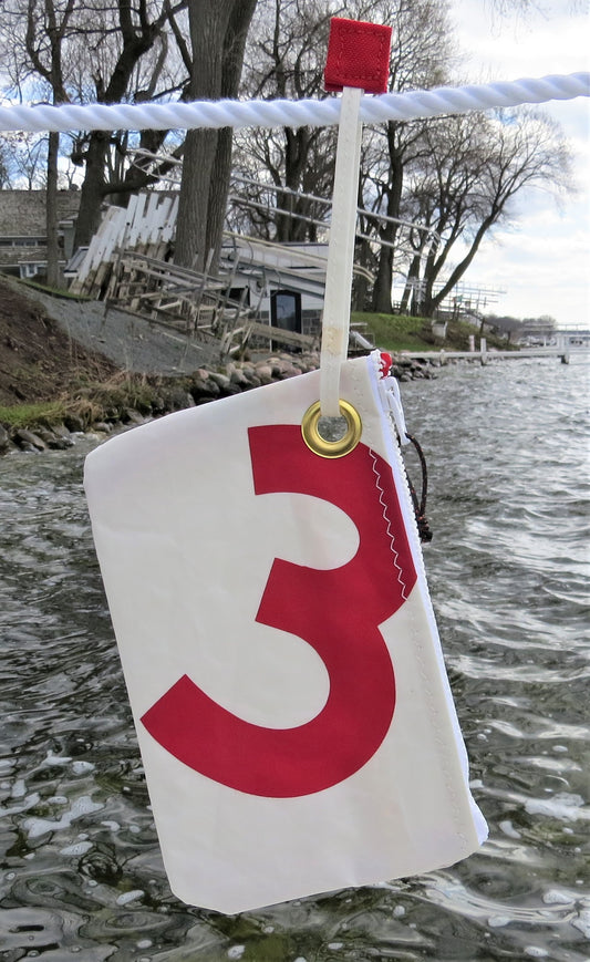 Wristlet Sail Pouch No. 3