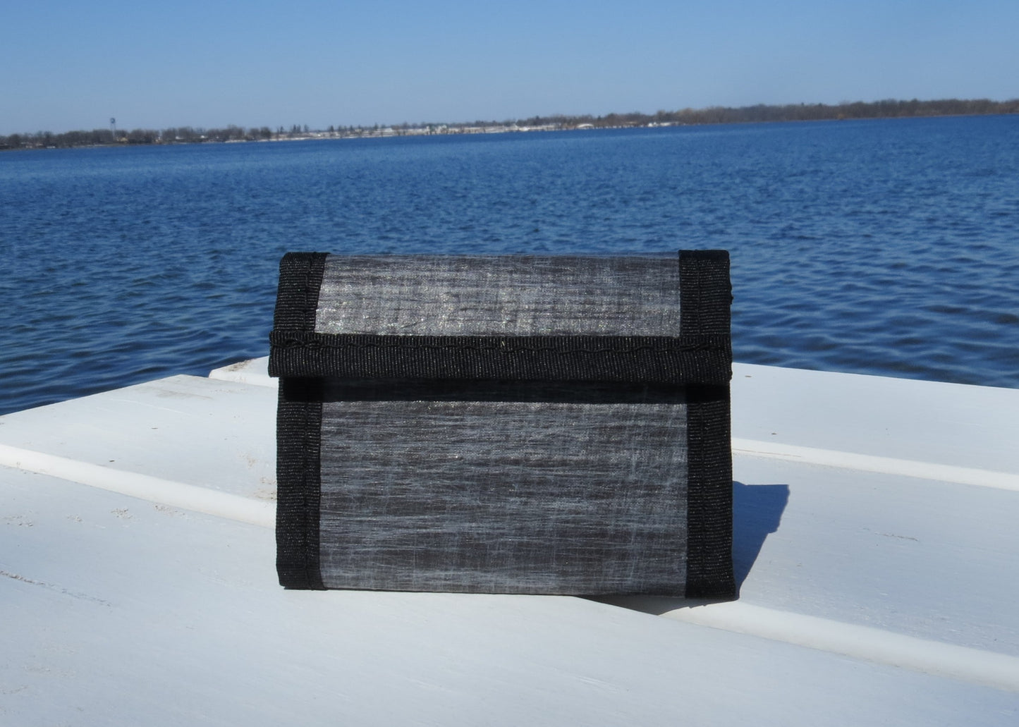 Wallet - Carbon Fiber Sail with Velcro Close